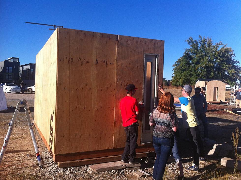 Volunteer to Help Build Tiny Houses for the Homeless