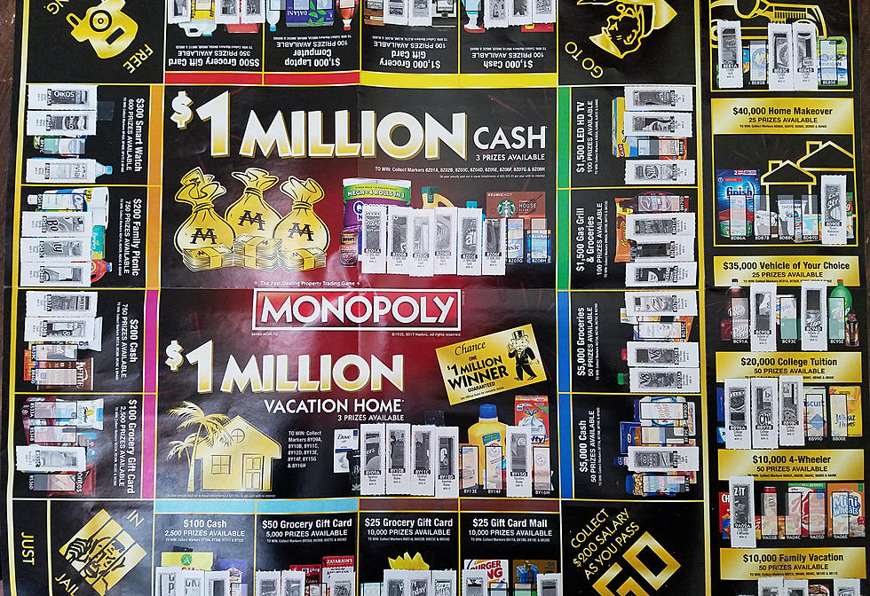 Safeway Monopoly 2017: Montana&#8217;s Got Some Big Winners, Just Not Me
