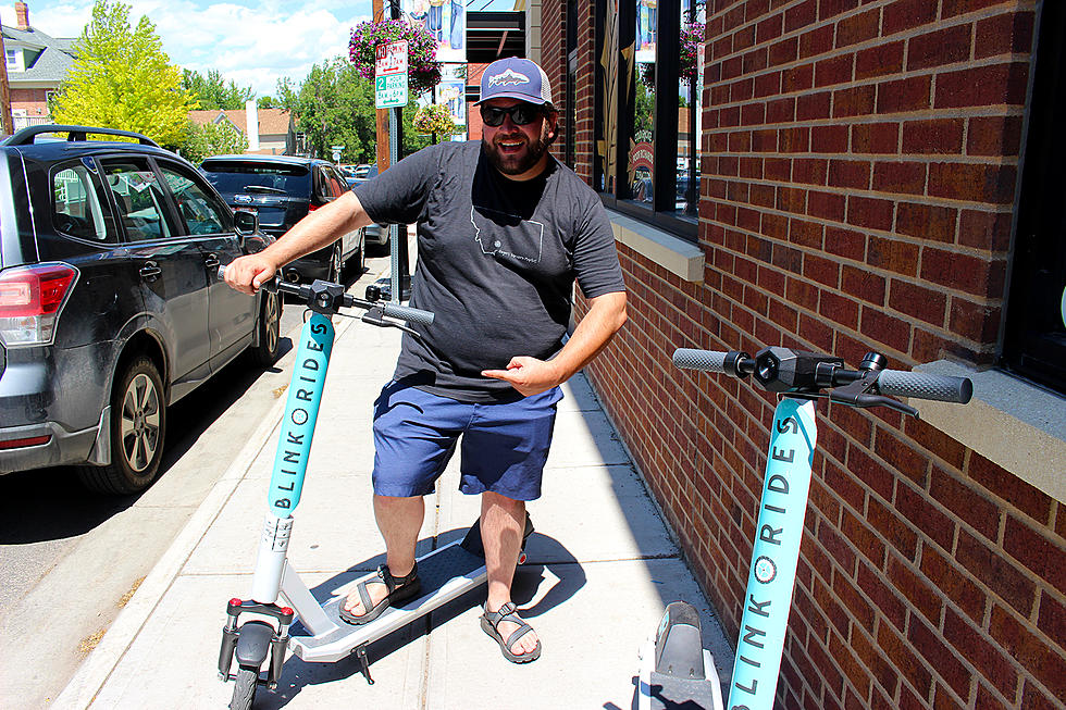 Test Driving Bozeman's New Blink Rides Scooters