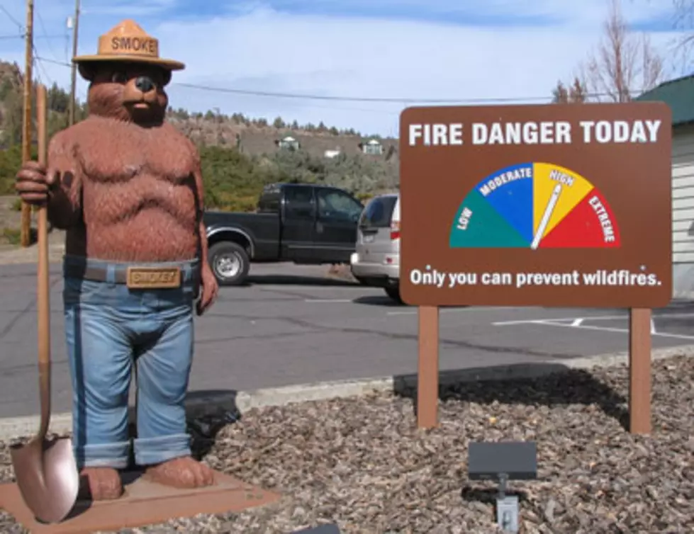 Yellowstone Fire Danger Raised to High