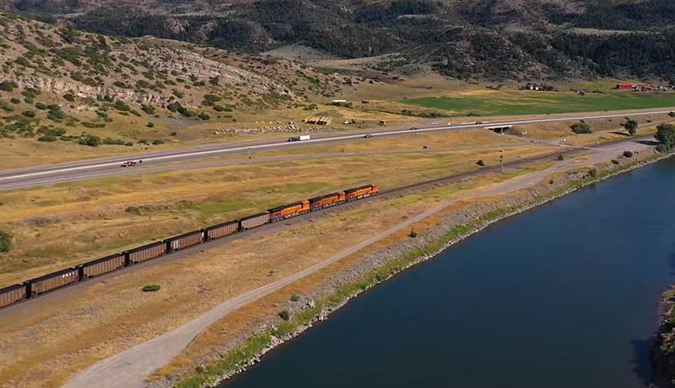 Incredible Aerial Video Highlights Beauty of Southern Montana