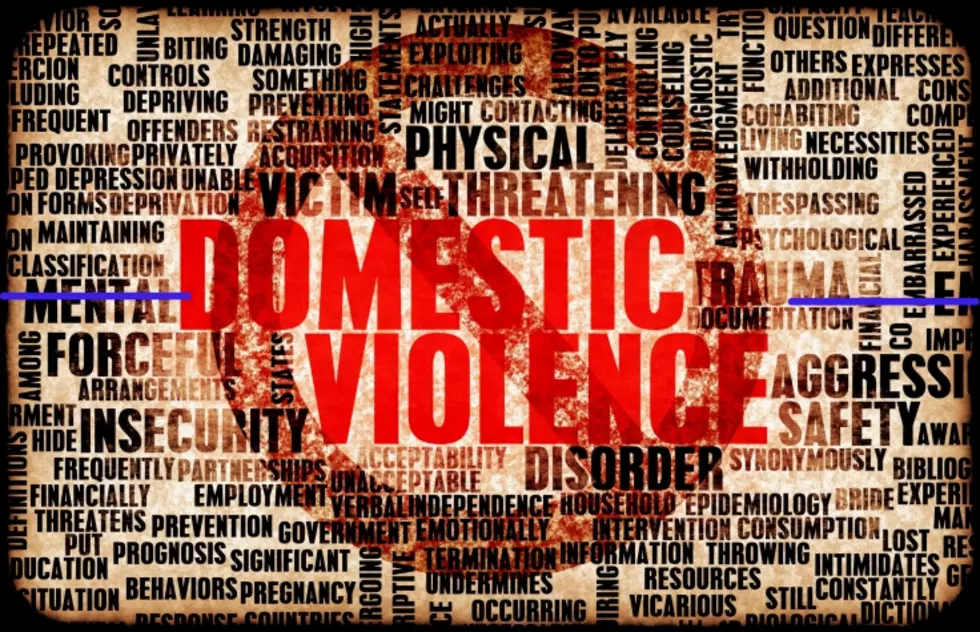 October is National Domestic Violence Awareness Month