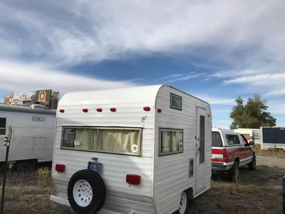 Be on the Lookout For This Stolen Camper in the Bozeman Area