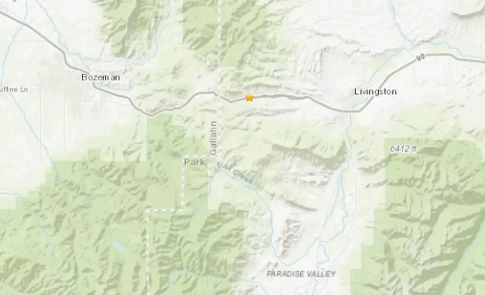 Livingston Experiences Largest Earthquake in Over Four Years