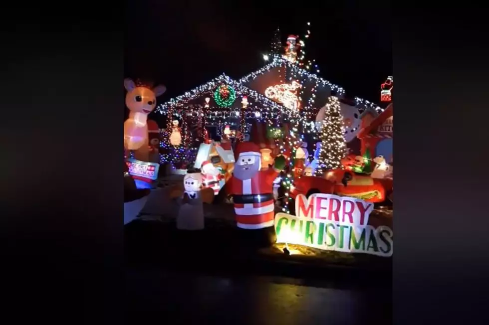 You Have to See This Christmas Light Display in Bozeman