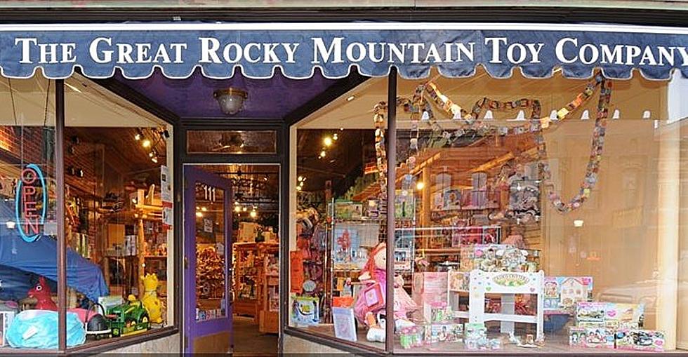 The Great Rocky Mountain Toy Company is For Sale