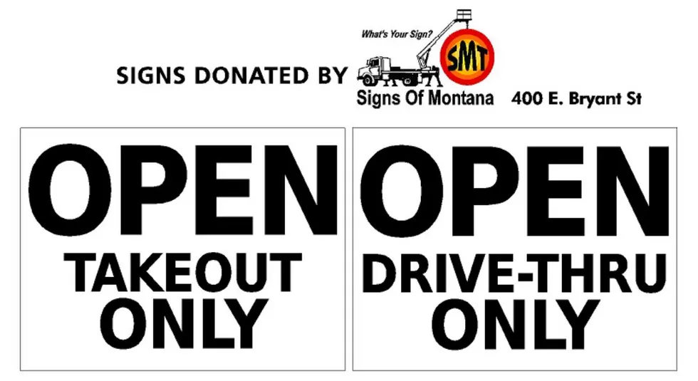 Local Company Donates Free ‘Open’ Signs For Area Restaurants