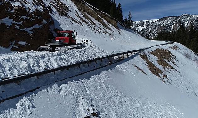 Crews Begin Work to Clear Snow From Beartooth Highway [VIDEO]