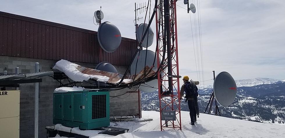 Ever Wonder What Working on a Radio Tower is Like? Here You Go