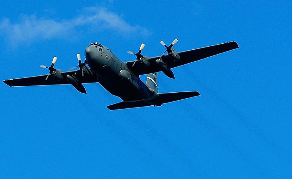 Video of Montana Air National Guard Fly Over in Bozeman