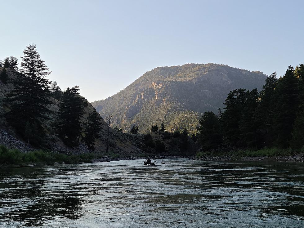 Here's What It's Like To Float 30 Miles on The Yellowstone River