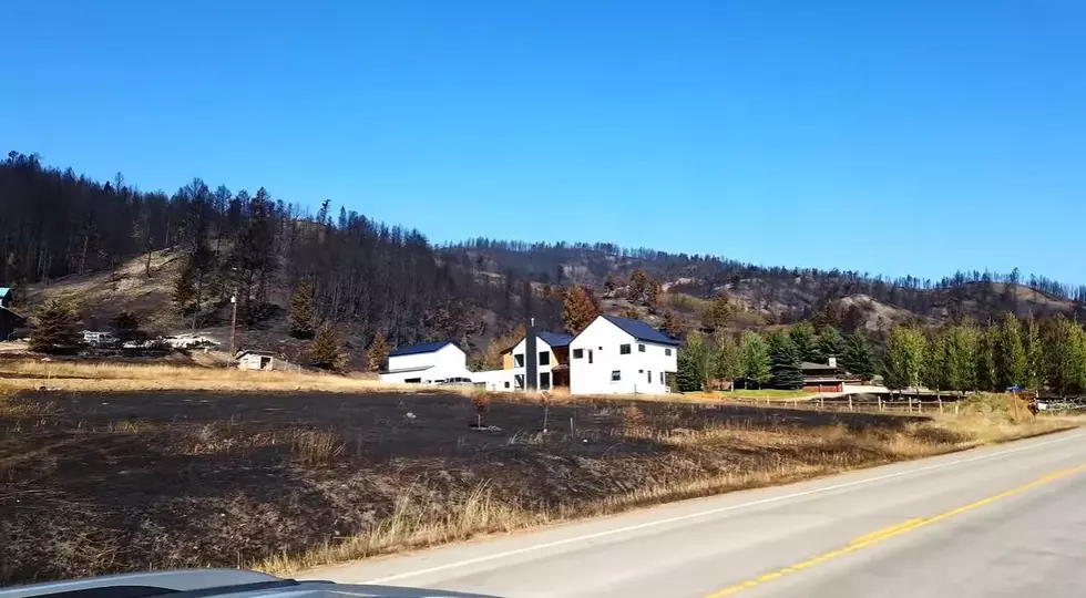 Video Shows Damage From Bridger Foothills Fire [WATCH]