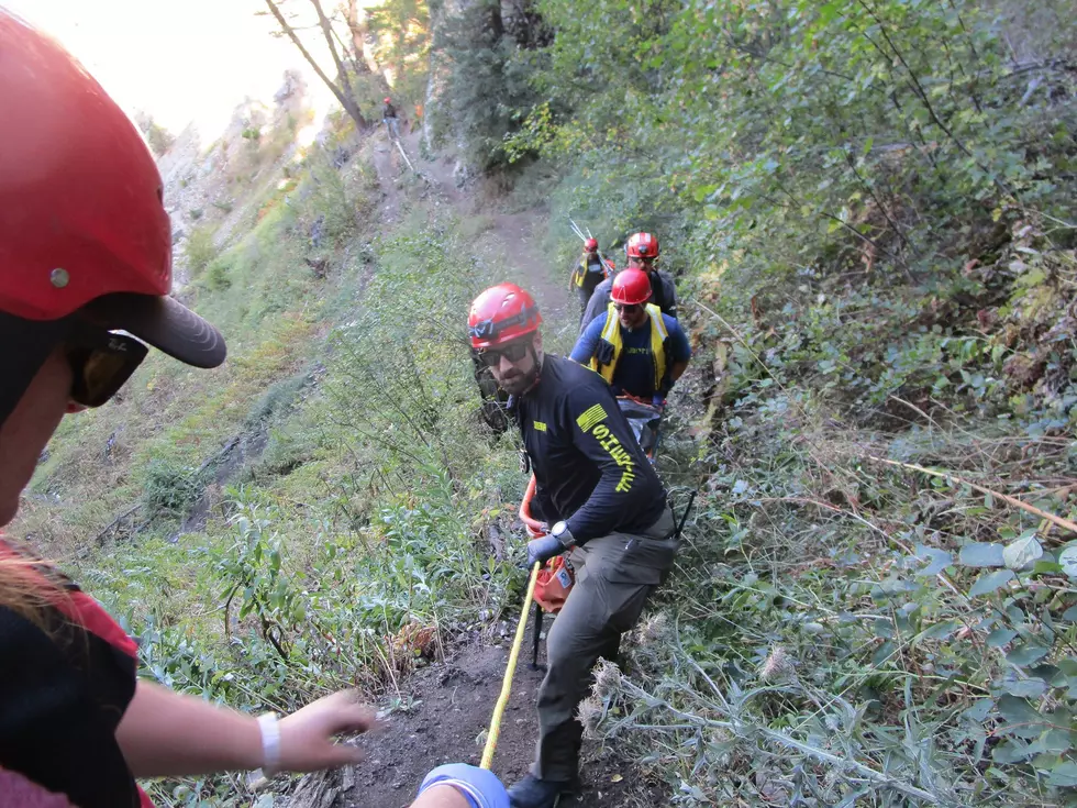 Search and Rescue Crews Recover Body From Natural Bridge Falls