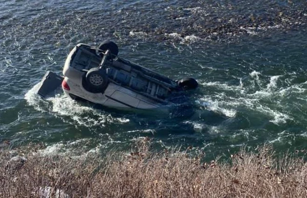 Crews Rescue Driver After Car Plunges Into Yellowstone River