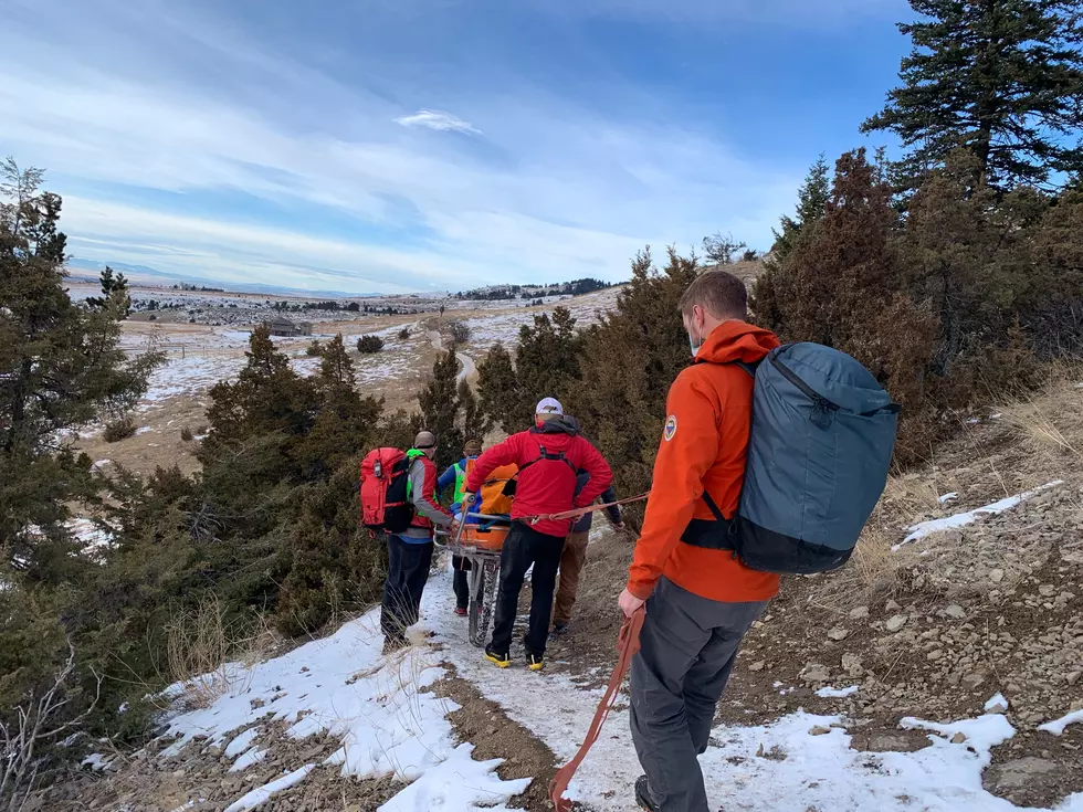 Man Rescued After Injury on 'M' Trail Near Bozeman
