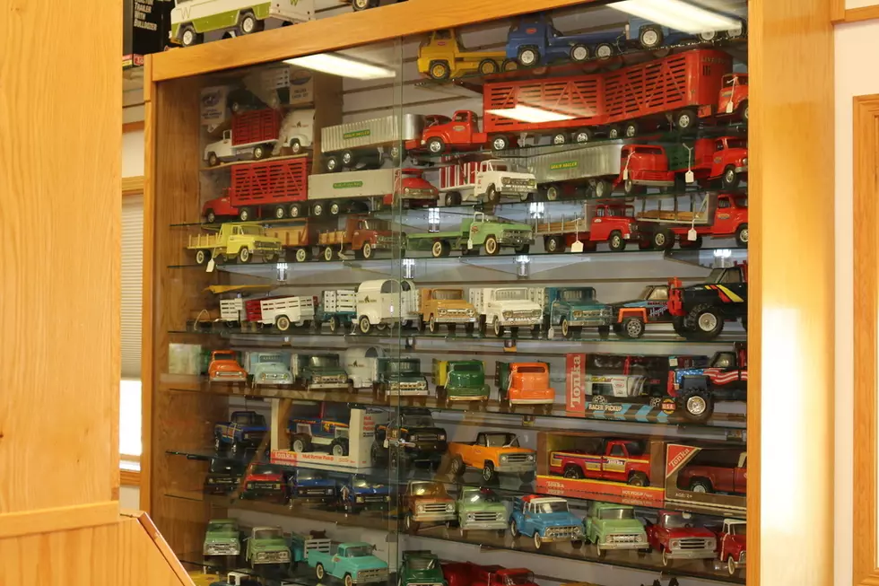 Montana Museum Holds World's Largest Collection of Tonka Trucks