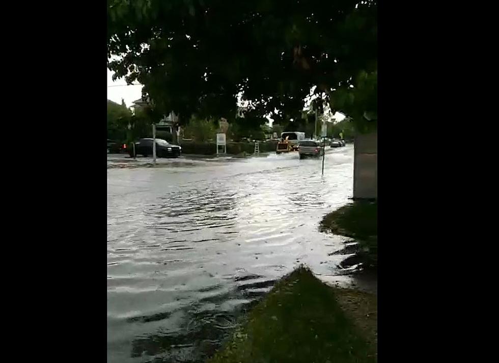 Heavy Rains Cause Flooding in Downtown Bozeman