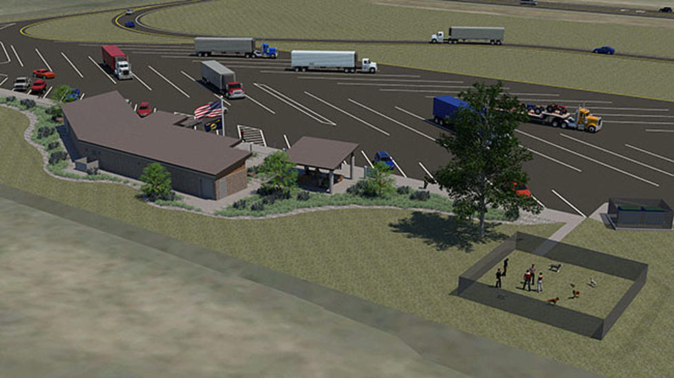 MDT Proposes Law Enforcement Office at New Three Forks Rest Area
