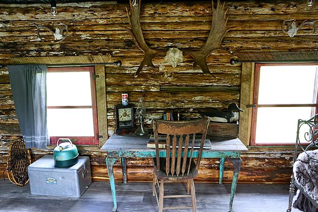 You Can Rent This Rustic 1898 Cabin For a True Montana Experience