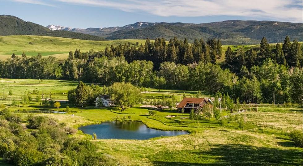 This Spectacular Bozeman Home Features Five Private Trout Ponds
