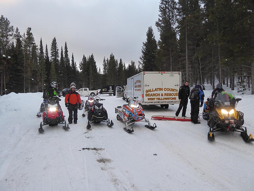Snowmobile Rider Dies in Avalanche Near West Yellowstone