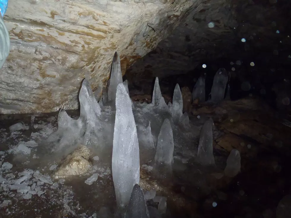 Have You Ever Seen This Big Beautiful Ice Cave in Montana?