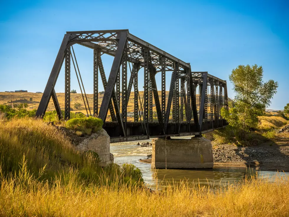 One of the Montana's Unique Train Bridges is Being Torn Down