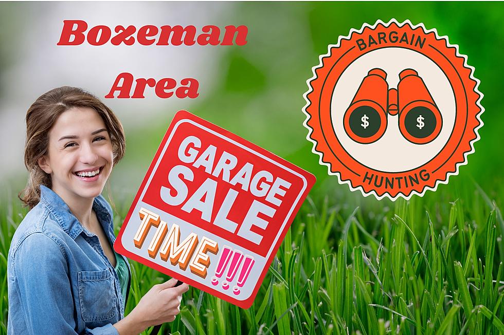 It’s Garage Sale Season! Don’t Miss These Bozeman Area Sales