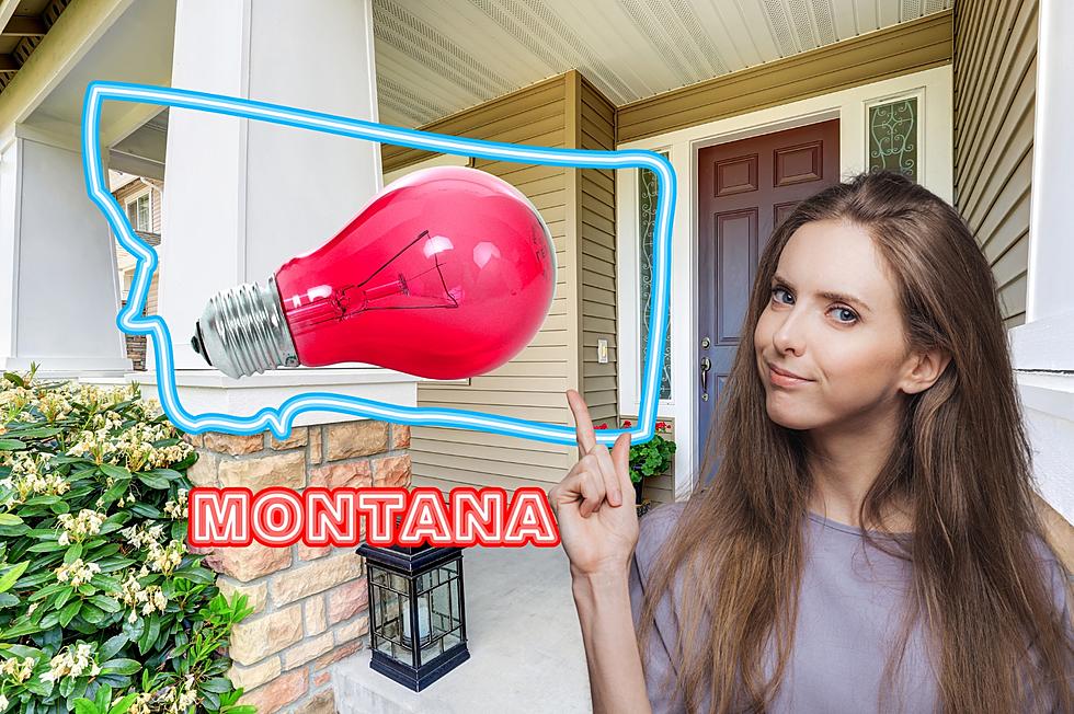 What It Means When You See a Colorful Red Porch Light in Montana