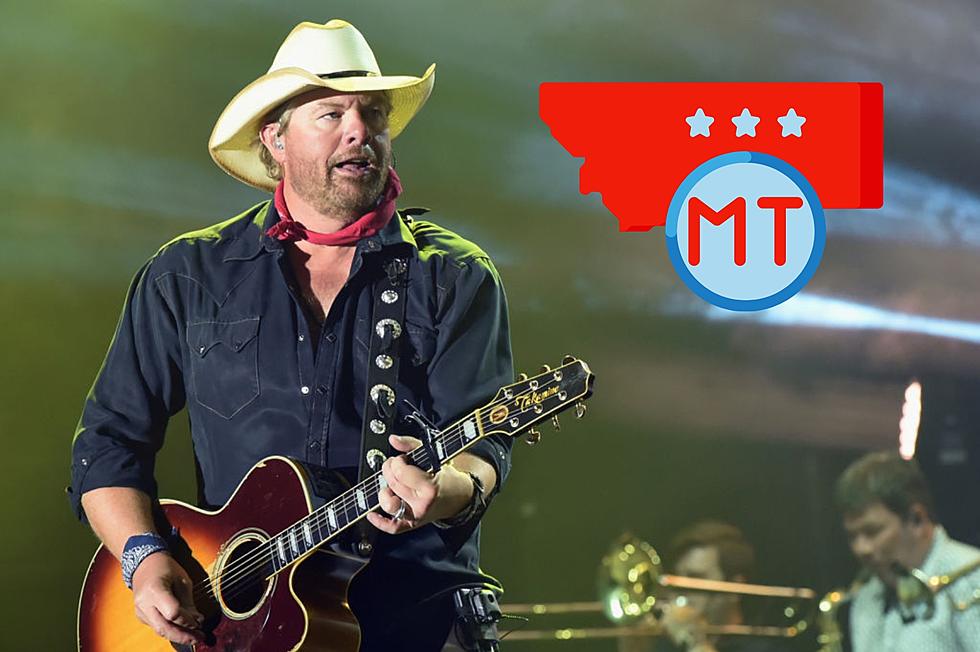 Picture of Toby Keith in Montana Goes Viral on Facebook