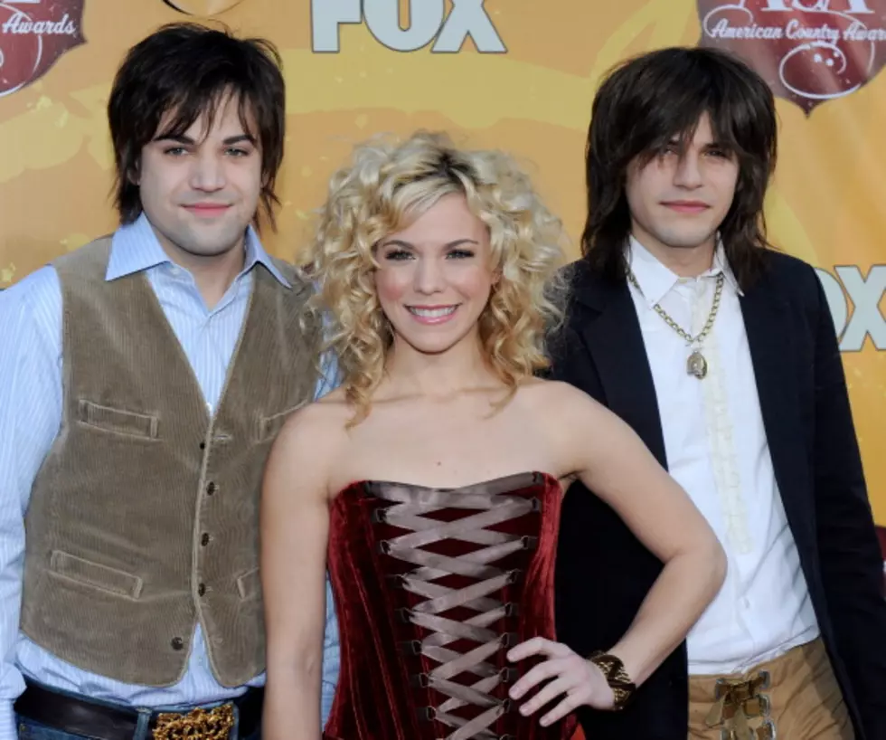 The Band Perry Excited About Their Second Album