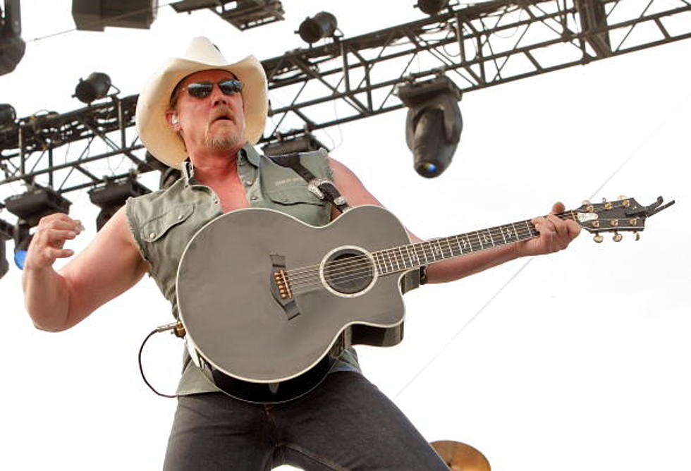 Trace Adkins Enlists Youngest Daughter For New Video