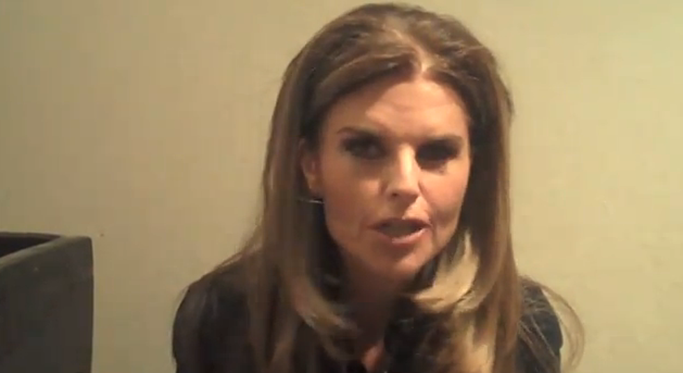 Women, Maria Shriver Wants Your Opinion.