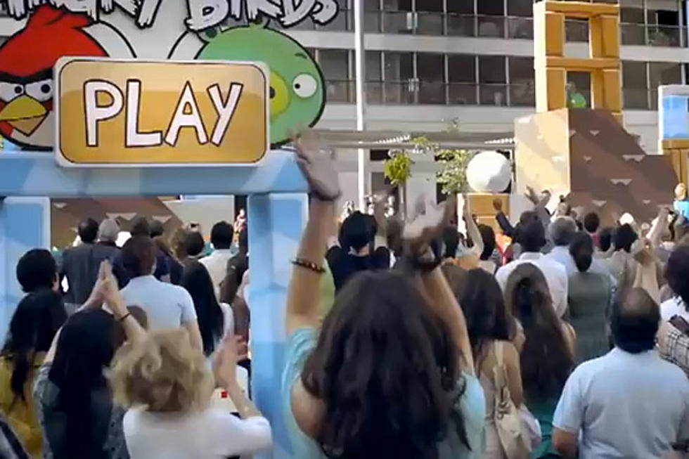 This Week in Viral Videos: ‘Angry Birds’ Comes Alive and More [VIDEOS]