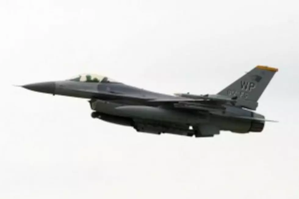 F-16s Intercept 75 Year Old Woman
