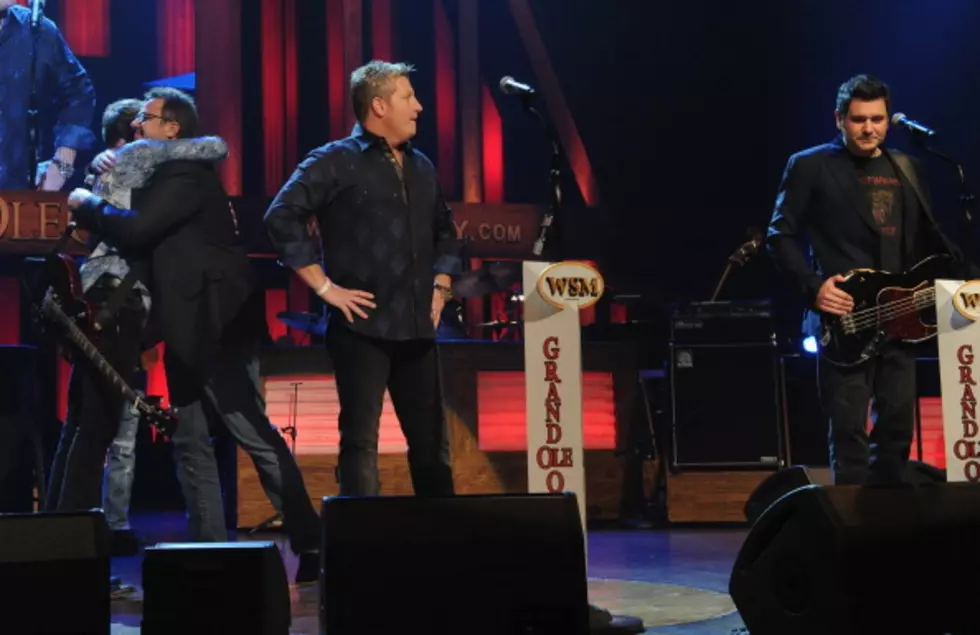 Rascal Flatts To Be Inducted Into Grand Ole Opry [VIDEO]