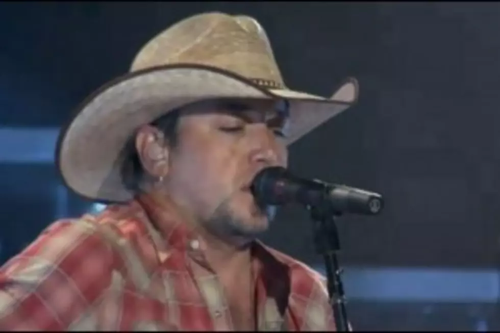 Watch Jason Aldean Perform His New Song &#8216;Tattoos On This Town&#8217; Live