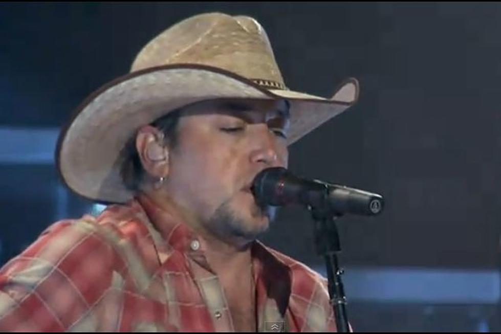 Watch Jason Aldean Perform His New Song ‘Tattoos On This Town’ Live