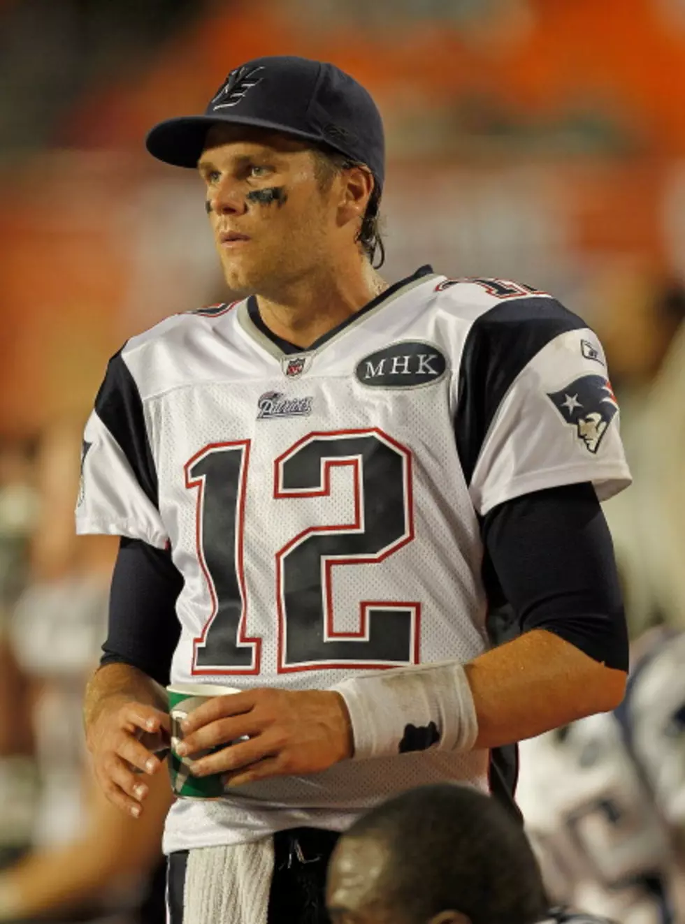 Tom Brady Tells Fans to Drink Early, Pats Say He Meant Water.