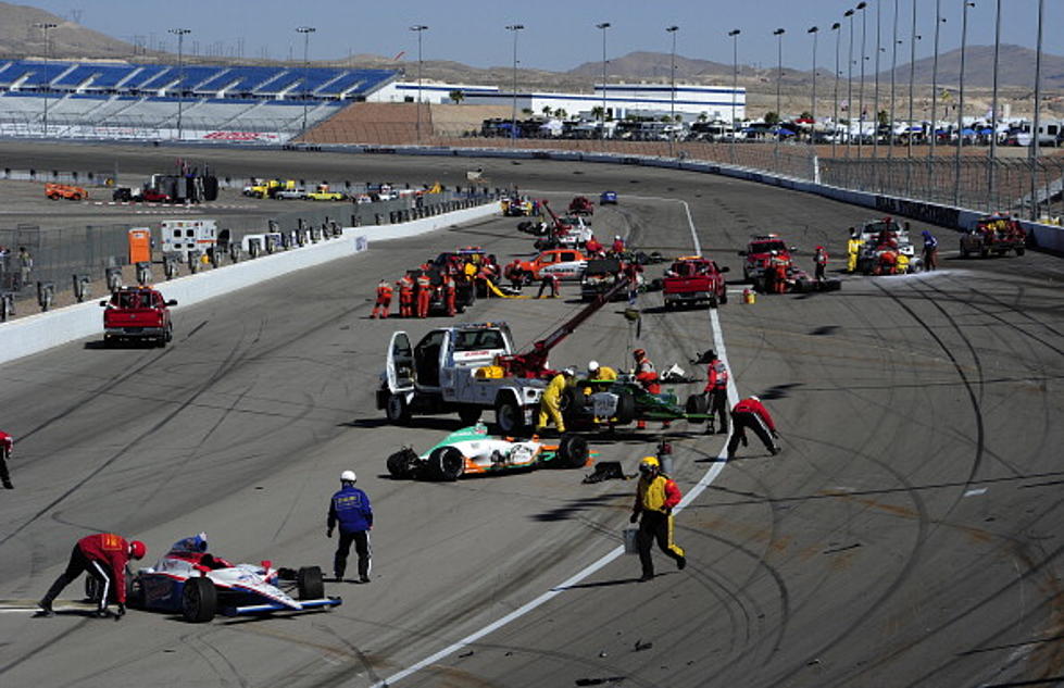 Dan Wheldon Dies Following IndyCar Crash At Vegas