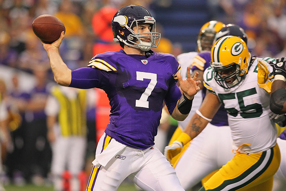 Ponder, Vikings Make A Game Of It Against The Packers