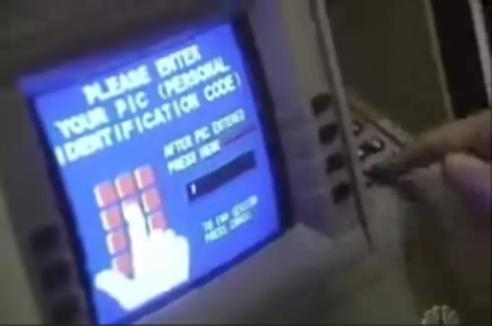 Beware of Fake ATM Machines