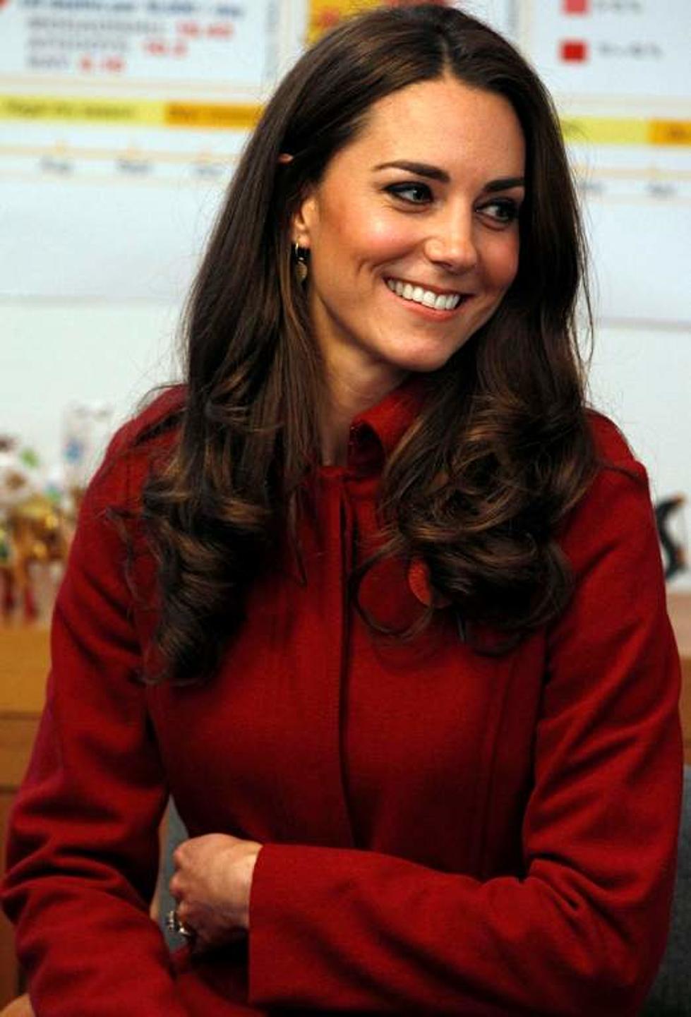 Passing On Peanut Paste-Is Princess Kate Middleton Pregnant?