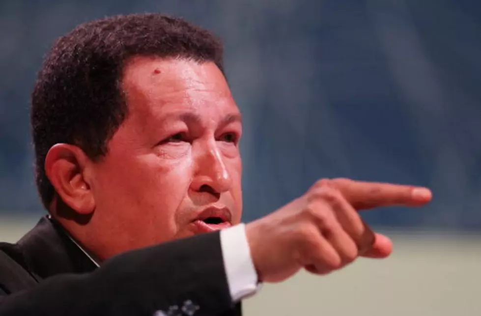 Venezuelan President Chavez Thinks US Caused His Cancer