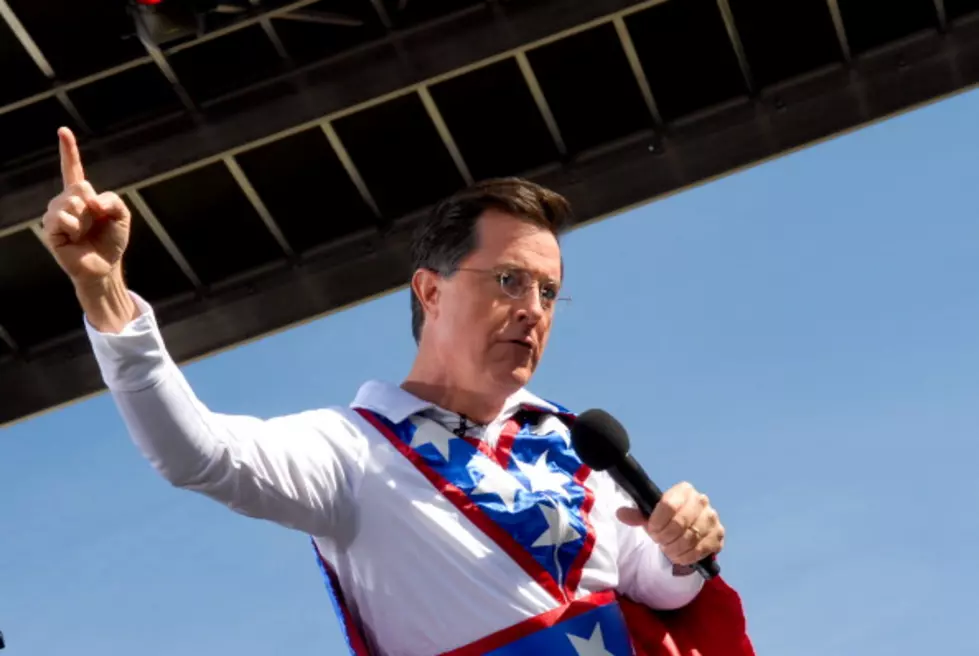 Comedy Central’s ‘Colbert Report’ Off The Air With No Explanation