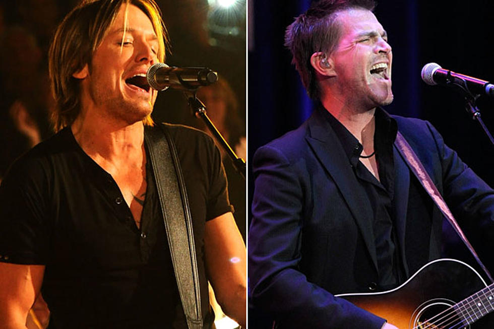Keith Urban and Jack Ingram Duet George Strait Song in Texas