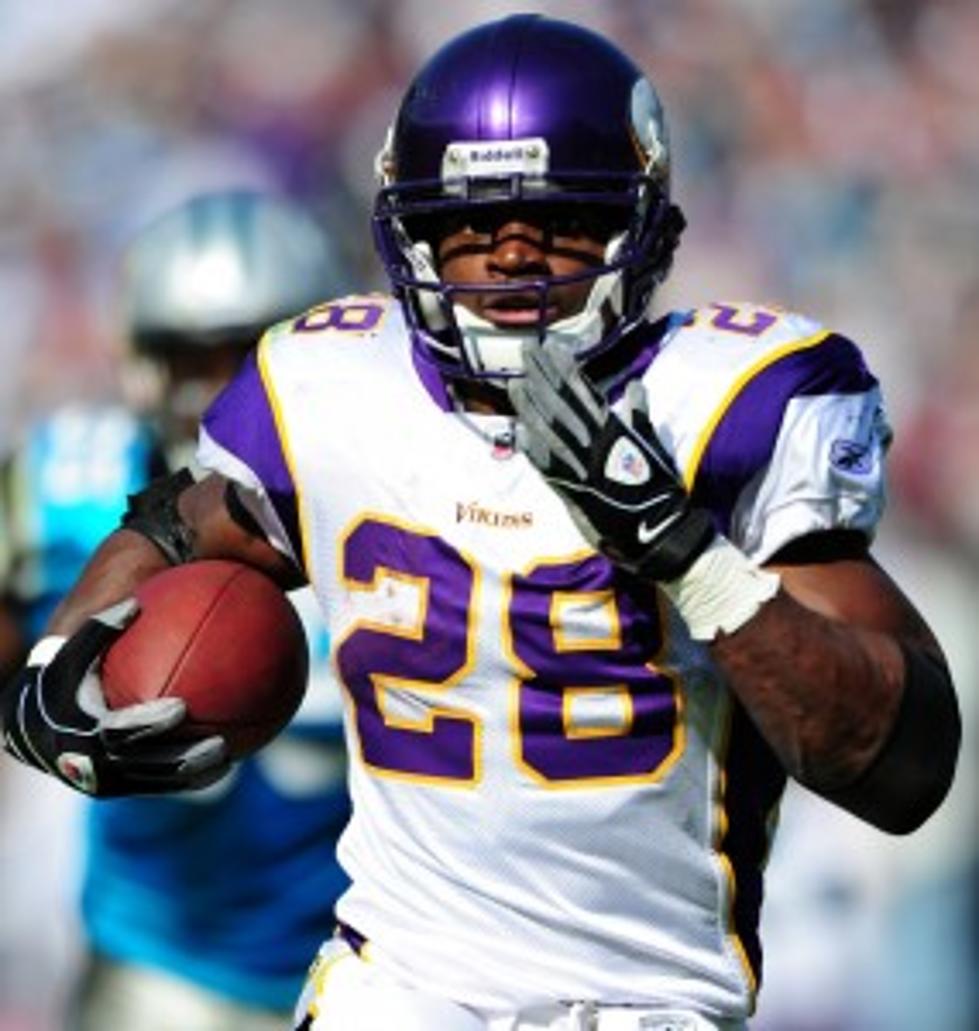Will Viking&#8217;s Running Back Adrian Peterson Choose A New Jersey Number?