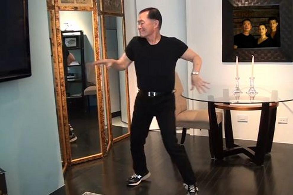 George Takei Doing the ‘Happy Dance’ Will Make Your Day