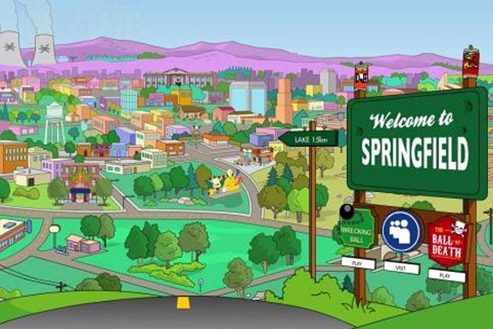 ‘The Simpsons’ Creator Matt Groening Finally Reveals Where Springfield Is Located