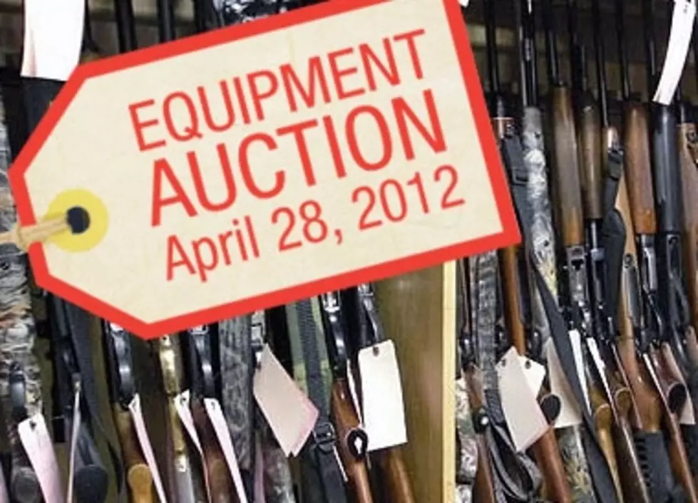 DNR Confiscated Hunting & Fishing Equipment Auction To Be Held On April 28th